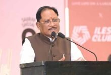 विश्वस्तरीय खेल सुविधाओं से तैयार होंगे राष्ट्रीय और अंतरराष्ट्रीय खिलाड़ी : मुख्यमंत्री विष्णु देव साय