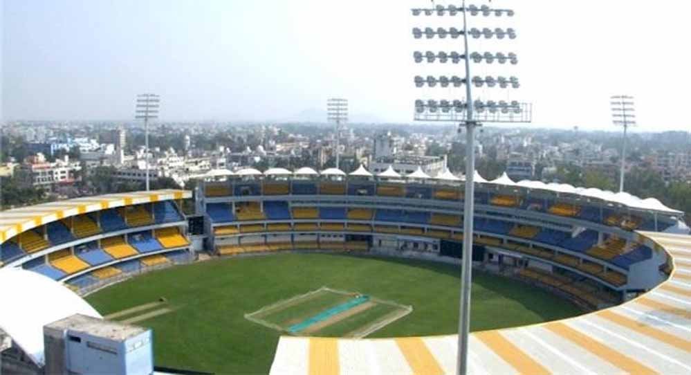 भारत-वेस्टइंडीज T20 मैच के लिए इंदौर तैयार, आज चार्टर्ड फ्लाइट से पहुंचेंगी दोनों टीमें भारत-वेस्टइंडीज T20 मैच के लिए इंदौर तैयार, आज चार्टर्ड फ्लाइट से पहुंचेंगी दोनों टीमें