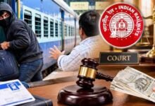 ट्रेन में यात्री का बैग चोरी होने पर रेलवे को झटका, अब देना होगा ₹1.45 लाख का मुआवजा