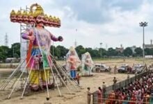 पटना के गांधी मैदान में 20 अक्टूबर को होगा रावण दहन, 90 फीट का बनेगा रावण का पुतला