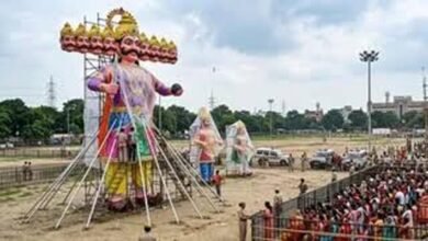 पटना के गांधी मैदान में 20 अक्टूबर को होगा रावण दहन, 90 फीट का बनेगा रावण का पुतला पटना के गांधी मैदान में 20 अक्टूबर को होगा रावण दहन, 90 फीट का बनेगा रावण का पुतला
