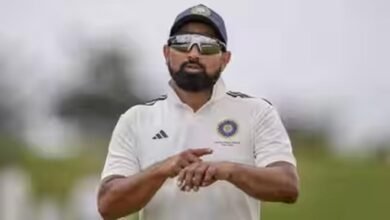 मोहम्मद शमी पूरी तरह फिट, न्यूजीलैंड दौरे से बाहर होने के बाद रणजी मैच में क्यों नहीं खेले? मोहम्मद शमी पूरी तरह फिट, न्यूजीलैंड दौरे से बाहर होने के बाद रणजी मैच में क्यों नहीं खेले?