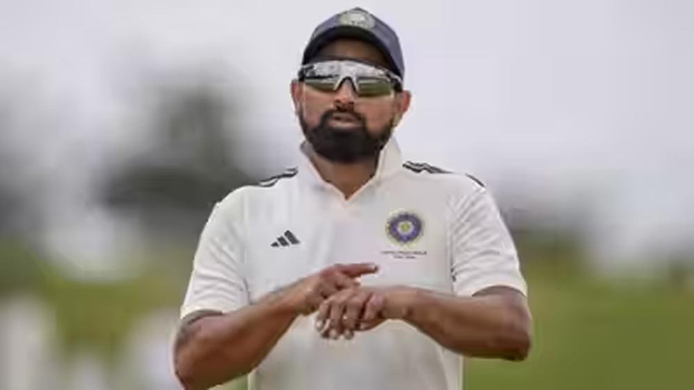 मोहम्मद शमी पूरी तरह फिट, न्यूजीलैंड दौरे से बाहर होने के बाद रणजी मैच में क्यों नहीं खेले? मोहम्मद शमी पूरी तरह फिट, न्यूजीलैंड दौरे से बाहर होने के बाद रणजी मैच में क्यों नहीं खेले?