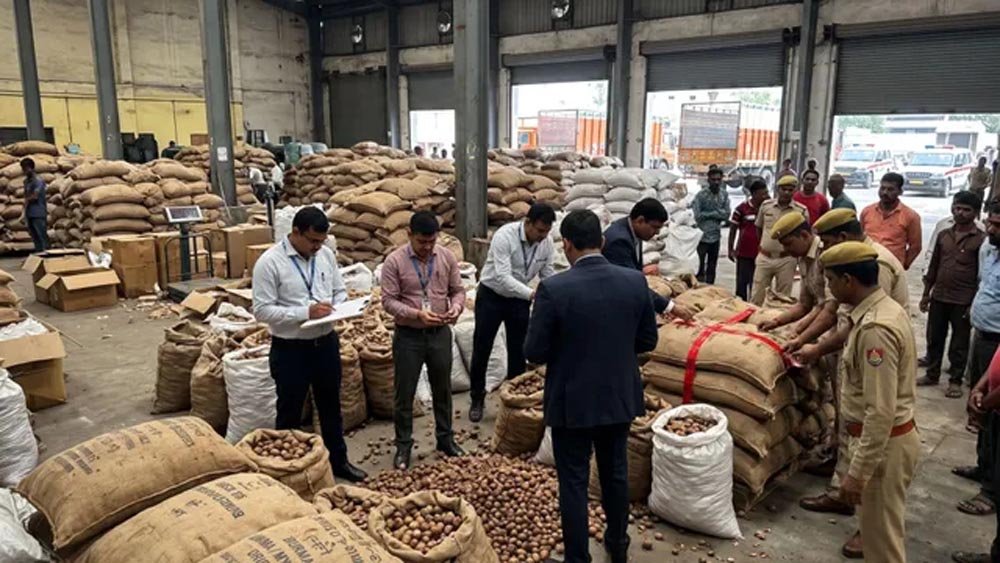 ₹1,500 करोड़ की विदेशी सुपारी तस्करी का खुलासा, वाराणसी की दो फर्में ED की जांच के घेरे में ₹1,500 करोड़ की विदेशी सुपारी तस्करी का खुलासा, वाराणसी की दो फर्में ED की जांच के घेरे में
