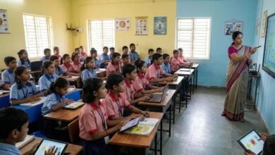 झारखंड के सरकारी स्कूलों में अब पढ़ाई होगी हाईटेक, लागू होगी नई एडटेक व्यवस्था झारखंड के सरकारी स्कूलों में अब पढ़ाई होगी हाईटेक, लागू होगी नई एडटेक व्यवस्था