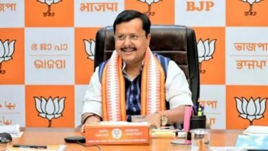 भाजपा अध्यक्ष नितिन नवीन 23 अक्टूबर को पहुंचेंगे रांची, गिरिडीह उपचुनाव पर होगा मंथन भाजपा अध्यक्ष नितिन नवीन 23 अक्टूबर को पहुंचेंगे रांची, गिरिडीह उपचुनाव पर होगा मंथन