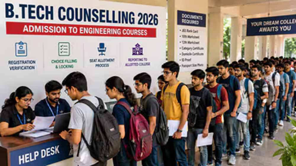जादवपुर यूनिवर्सिटी में BTech की 182 सीटें खाली, जनरल कैटेगरी के लिए 12,000 रैंक तक काउंसलिंग का मौका