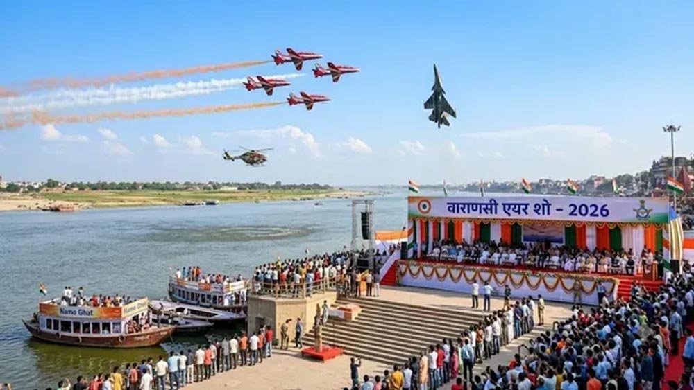 काशी एयर शो में हवा, गंगा और जमीन पर रहेगा सुरक्षा घेरा, 97 एंबुलेंस और 3 कंट्रोल रूम तैयार काशी एयर शो में हवा, गंगा और जमीन पर रहेगा सुरक्षा घेरा, 97 एंबुलेंस और 3 कंट्रोल रूम तैयार