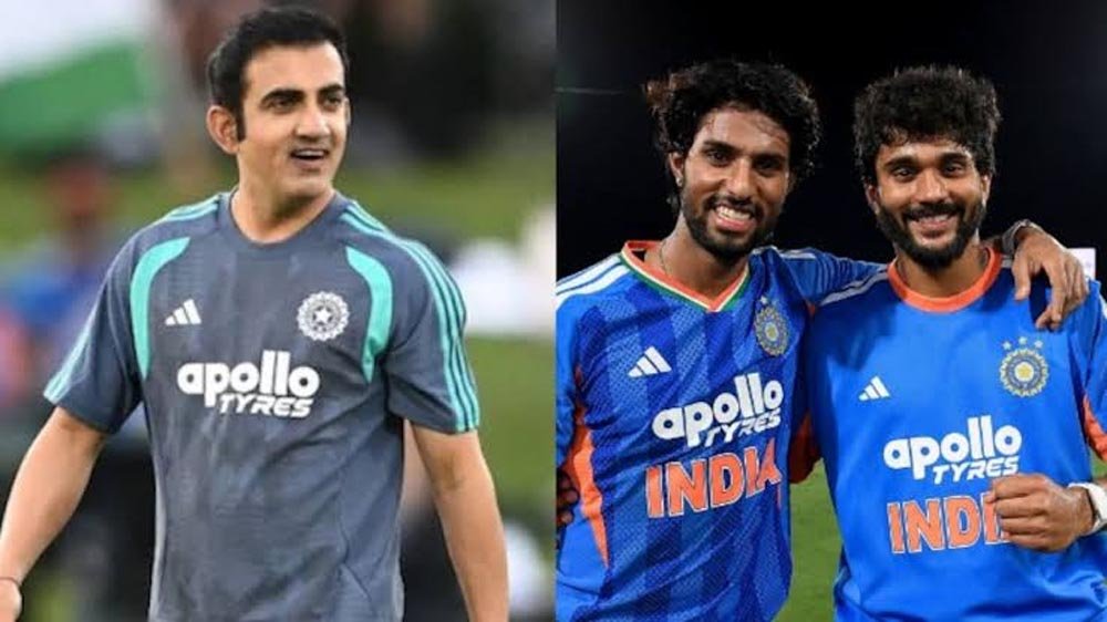 तिलक वर्मा ने पलटी बाजी, न्यूजीलैंड के खिलाफ भारत की जीत के बाद गौतम गंभीर की बात का किया खुलासा तिलक वर्मा ने पलटी बाजी, न्यूजीलैंड के खिलाफ भारत की जीत के बाद गौतम गंभीर की बात का किया खुलासा