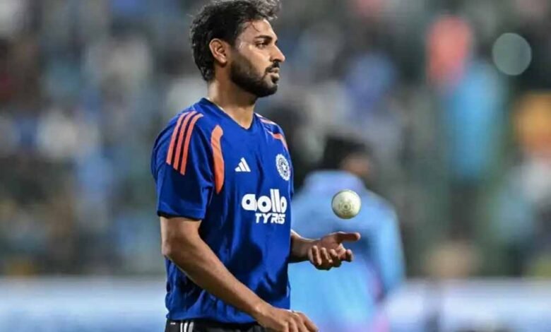 भुवनेश्वर कुमार के लिए न्यूजीलैंड सीरीज बनी बड़ी चुनौती, 3 मैच में सिर्फ 1 विकेट; करियर पर उठे सवाल भुवनेश्वर कुमार के लिए न्यूजीलैंड सीरीज बनी बड़ी चुनौती, 3 मैच में सिर्फ 1 विकेट; करियर पर उठे सवाल