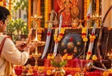 दशहरा 2026: आज 20 अक्टूबर को शस्त्र पूजा का शुभ मुहूर्त, जानें घर पर पूजा करने की सही विधि