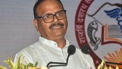 अखिलेश के अयोध्या दौरे पर डिप्टी सीएम ब्रजेश पाठक का हमला, बोले- ‘सपा को सनातन संस्कृति से कोई लेना-देना नहीं’ अखिलेश के अयोध्या दौरे पर डिप्टी सीएम ब्रजेश पाठक का हमला, बोले- ‘सपा को सनातन संस्कृति से कोई लेना-देना नहीं’