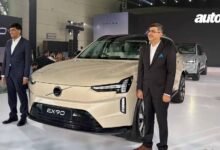 Volvo EX90 भारत में लॉन्च, ₹1.26 करोड़ कीमत; एक चार्ज में मिलेगी 625 KM तक की रेंज