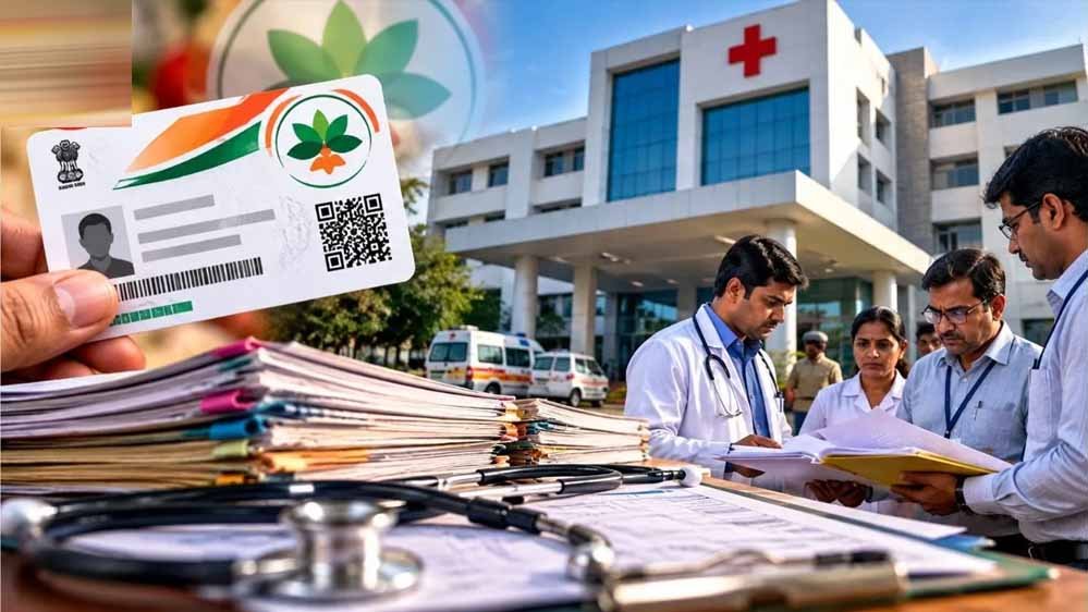 आयुष्मान योजना में बड़ा एक्शन, मध्य प्रदेश के 69 अस्पताल बाहर; 21 को 31 अक्टूबर तक की मोहलत आयुष्मान योजना में बड़ा एक्शन, मध्य प्रदेश के 69 अस्पताल बाहर; 21 को 31 अक्टूबर तक की मोहलत