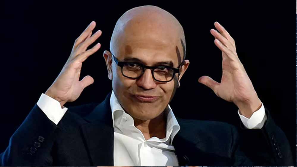 AI के बढ़ते खतरे से चिंतित Microsoft CEO सत्या नडेला, बोले- मशीन को रोकने के लिए जरूरी है इमरजेंसी ब्रेक AI के बढ़ते खतरे से चिंतित Microsoft CEO सत्या नडेला, बोले- मशीन को रोकने के लिए जरूरी है इमरजेंसी ब्रेक