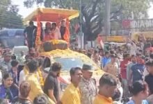 धीरेंद्र शास्त्री बोले- देश में जातिवाद नहीं, राष्ट्रवाद चाहिए; रथयात्रा में 7 वचनों की शपथ