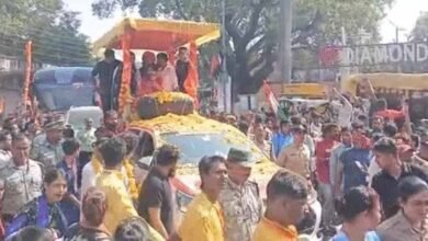 धीरेंद्र शास्त्री बोले- देश में जातिवाद नहीं, राष्ट्रवाद चाहिए; रथयात्रा में 7 वचनों की शपथ धीरेंद्र शास्त्री बोले- देश में जातिवाद नहीं, राष्ट्रवाद चाहिए; रथयात्रा में 7 वचनों की शपथ