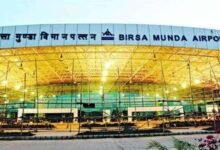 रांची एयरपोर्ट पर बढ़ा हवाई सफर का क्रेज, दो महीने में 3.68 लाख यात्रियों ने भरी उड़ान