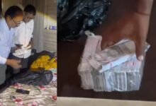 नागपुर में किराए के कमरे से मिला नकली नोटों का कारखाना, ₹37 लाख के जाली नोट बरामद; आरोपी फरार