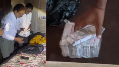 नागपुर में किराए के कमरे से मिला नकली नोटों का कारखाना, ₹37 लाख के जाली नोट बरामद; आरोपी फरार