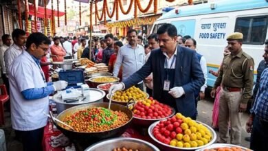 धनबाद में त्योहारों से पहले बड़ा खुलासा, चाट के छोले से लड्डू तक में मिला रासायनिक रंग