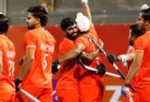 एशियन गेम्स में भारत का जलवा, मलेशिया को 5-1 से हराकर लगातार दूसरी बार हॉकी गोल्ड जीता एशियन गेम्स में भारत का जलवा, मलेशिया को 5-1 से हराकर लगातार दूसरी बार हॉकी गोल्ड जीता
