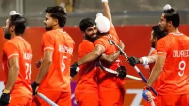 एशियन गेम्स में भारत का जलवा, मलेशिया को 5-1 से हराकर लगातार दूसरी बार हॉकी गोल्ड जीता एशियन गेम्स में भारत का जलवा, मलेशिया को 5-1 से हराकर लगातार दूसरी बार हॉकी गोल्ड जीता