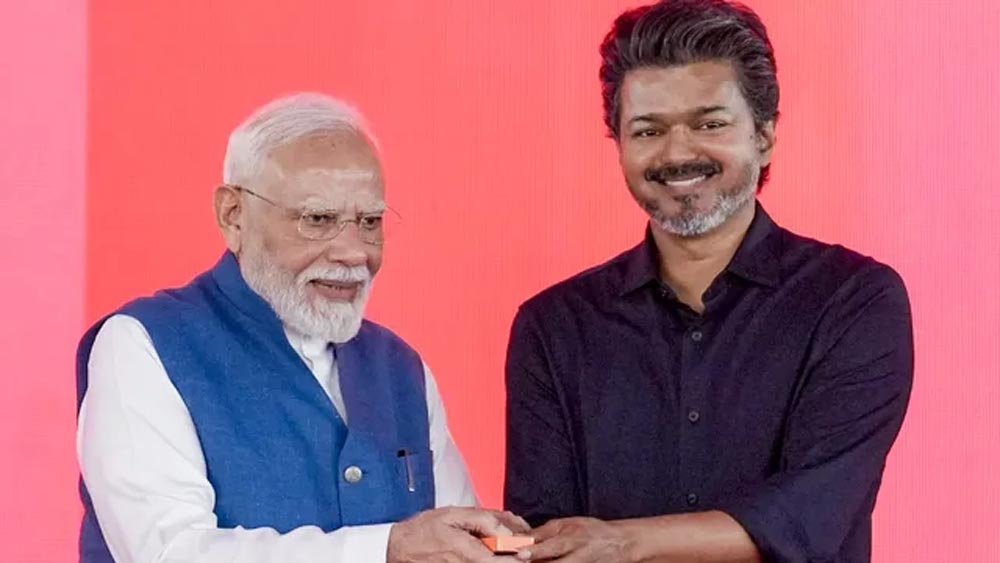 तमिलनाडु के विकास के लिए PM मोदी का बड़ा भरोसा, ₹13 हजार करोड़ की परियोजनाओं का उद्घाटन-शिलान्यास तमिलनाडु के विकास के लिए PM मोदी का बड़ा भरोसा, ₹13 हजार करोड़ की परियोजनाओं का उद्घाटन-शिलान्यास