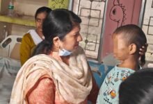 तीन साल के मासूम से क्रूरता पर बाल आयोग सख्त अस्पताल मिलने पहुंची आयोग की अध्यक्ष