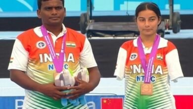 एशियन पैरा गेम्स 2026: भारत ने पहले दिन जीते 11 मेडल, चार गोल्ड के साथ पदक तालिका में चौथे स्थान पर एशियन पैरा गेम्स 2026: भारत ने पहले दिन जीते 11 मेडल, चार गोल्ड के साथ पदक तालिका में चौथे स्थान पर
