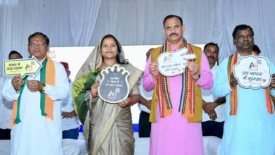 सड़क सुरक्षा का संदेश लेकर सूरजपुर में दौड़े 800 प्रतिभागी