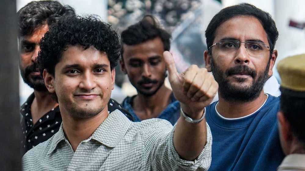 सौरव दास और आशुतोष रांका फिर हिरासत में, दिल्ली पुलिस की कार्रवाई सौरव दास और आशुतोष रांका फिर हिरासत में, दिल्ली पुलिस की कार्रवाई