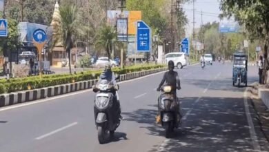 MP Weather: 15-16 अक्टूबर को ग्वालियर-चंबल में बारिश के आसार, भोपाल-इंदौर में रातें होंगी ठंडी MP Weather: 15-16 अक्टूबर को ग्वालियर-चंबल में बारिश के आसार, भोपाल-इंदौर में रातें होंगी ठंडी