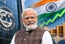 वैश्विक मंदी और युद्ध के बीच भारत की अर्थव्यवस्था चमकी, IMF ने GDP ग्रोथ का अनुमान बढ़ाकर 7% किया