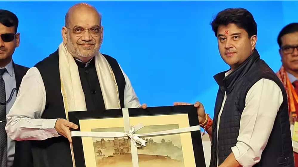 अमित शाह 26 दिन में दूसरी बार आएंगे MP, ग्वालियर में एशिया के सबसे बड़े टेलीकॉम मैन्युफैक्चरिंग जोन का करेंगे भूमिपूजन अमित शाह 26 दिन में दूसरी बार आएंगे MP, ग्वालियर में एशिया के सबसे बड़े टेलीकॉम मैन्युफैक्चरिंग जोन का करेंगे भूमिपूजन