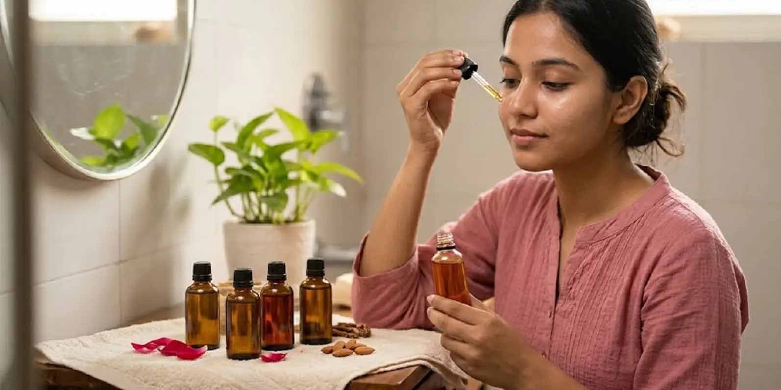 सर्दियों में चेहरे पर कौन सा तेल लगाना सही? नारियल से रोजहिप ऑयल तक, जानें डर्मेटोलॉजिस्ट की राय सर्दियों में चेहरे पर कौन सा तेल लगाना सही? नारियल से रोजहिप ऑयल तक, जानें डर्मेटोलॉजिस्ट की राय