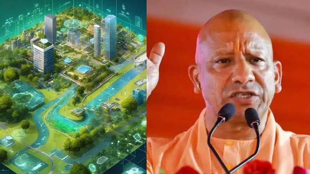 लखनऊ में एआई सिटी के जरिए टेक्नोलॉजी हब बनाने की तैयारी तेज, योगी सरकार ने बढ़ाए कदम लखनऊ में एआई सिटी के जरिए टेक्नोलॉजी हब बनाने की तैयारी तेज, योगी सरकार ने बढ़ाए कदम