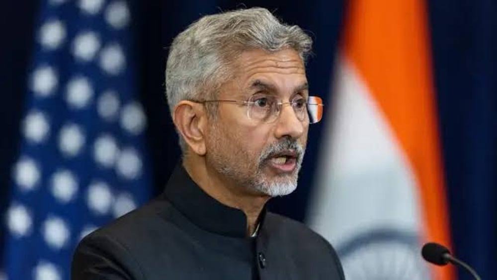 जयशंकर का बड़ा बयान: युद्ध कहीं भी हो, असर पूरी दुनिया पर पड़ता है; बातचीत से ही निकलेगा समाधान जयशंकर का बड़ा बयान: युद्ध कहीं भी हो, असर पूरी दुनिया पर पड़ता है; बातचीत से ही निकलेगा समाधान
