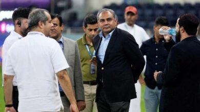 भारत-पाकिस्तान एशियन गेम्स फाइनल से पहले बड़ा अपडेट, मोहसिन नकवी नहीं होंगे मौजूद भारत-पाकिस्तान एशियन गेम्स फाइनल से पहले बड़ा अपडेट, मोहसिन नकवी नहीं होंगे मौजूद
