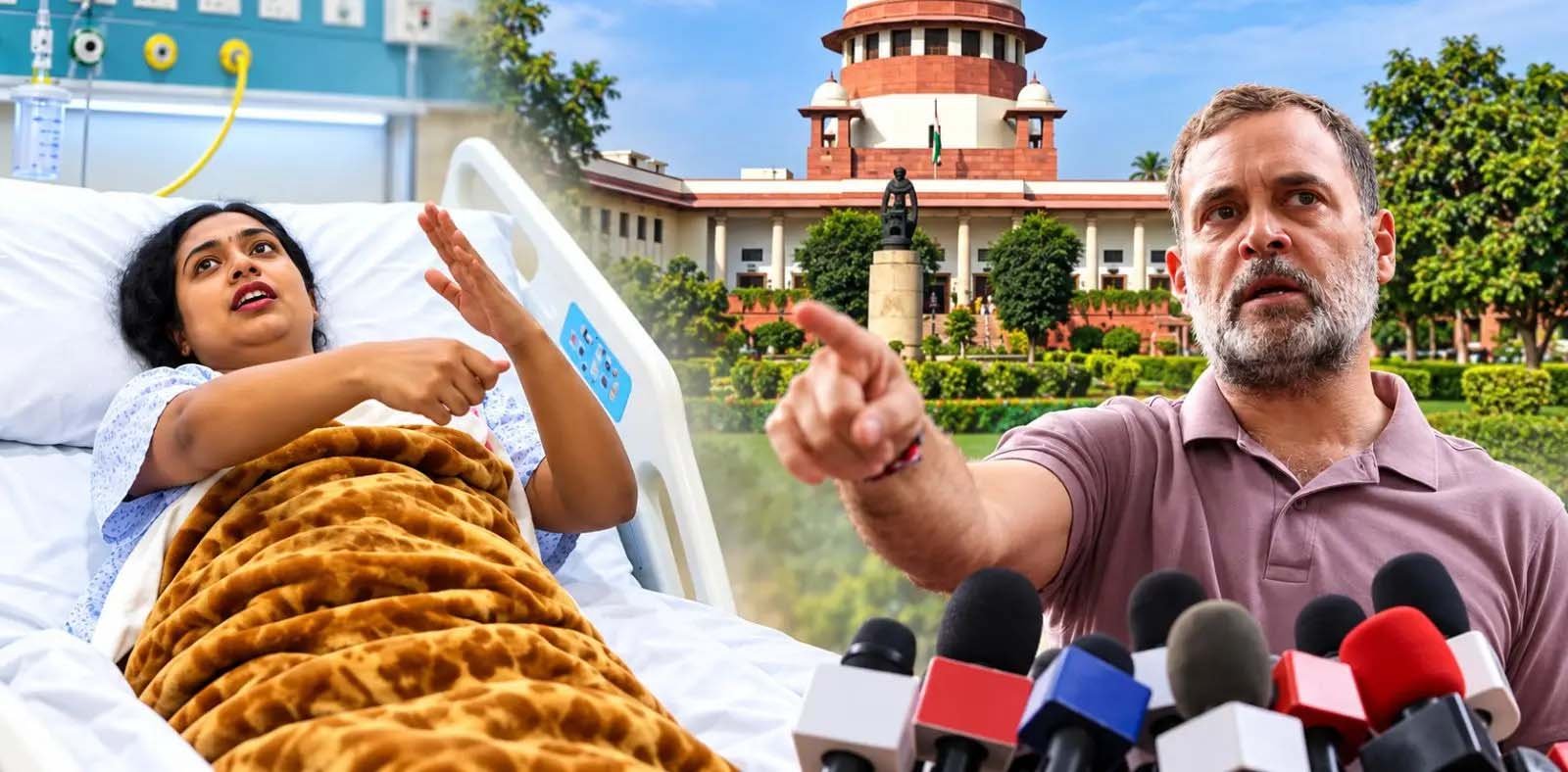 राहुल गांधी पर गर्भवती महिला पत्रकार को धक्का देने का आरोप, 26 अक्टूबर को सुप्रीम कोर्ट में सुनवाई राहुल गांधी पर गर्भवती महिला पत्रकार को धक्का देने का आरोप, 26 अक्टूबर को सुप्रीम कोर्ट में सुनवाई