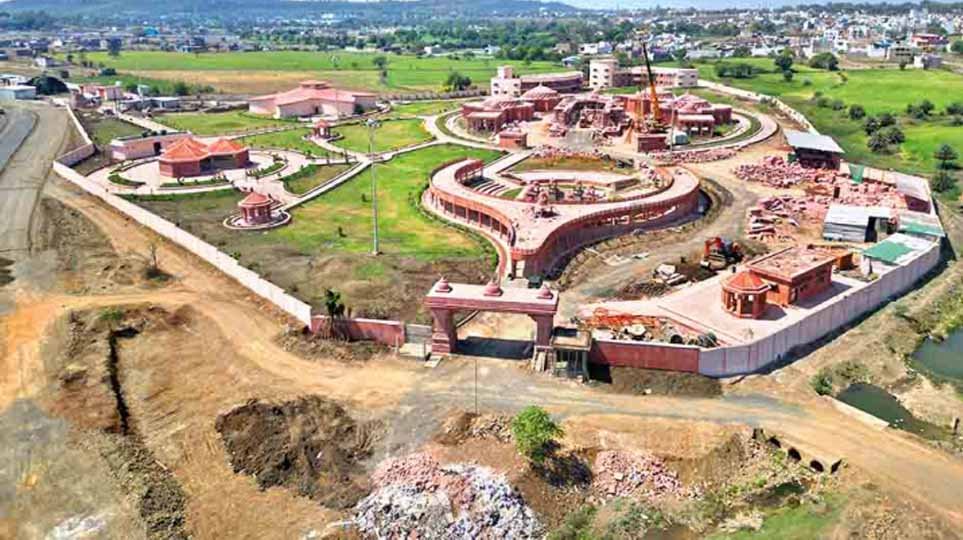 सागर में 100 करोड़ से बन रहा संत रविदास लोक, 92% काम पूरा; नए साल में PM मोदी करेंगे लोकार्पण सागर में 100 करोड़ से बन रहा संत रविदास लोक, 92% काम पूरा; नए साल में PM मोदी करेंगे लोकार्पण