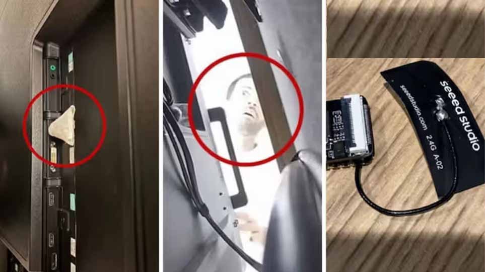 OpenAI के ऑफिस में जासूसी! टॉयलेट पेपर में छिपा मिला रिकॉर्डिंग डिवाइस, FBI ने आरोपी को पकड़ा OpenAI के ऑफिस में जासूसी! टॉयलेट पेपर में छिपा मिला रिकॉर्डिंग डिवाइस, FBI ने आरोपी को पकड़ा