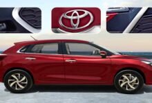 Toyota Glanza Facelift लॉन्च! त्योहारों पर टोयोटा का धमाका, जानें कीमत और नए फीचर्स