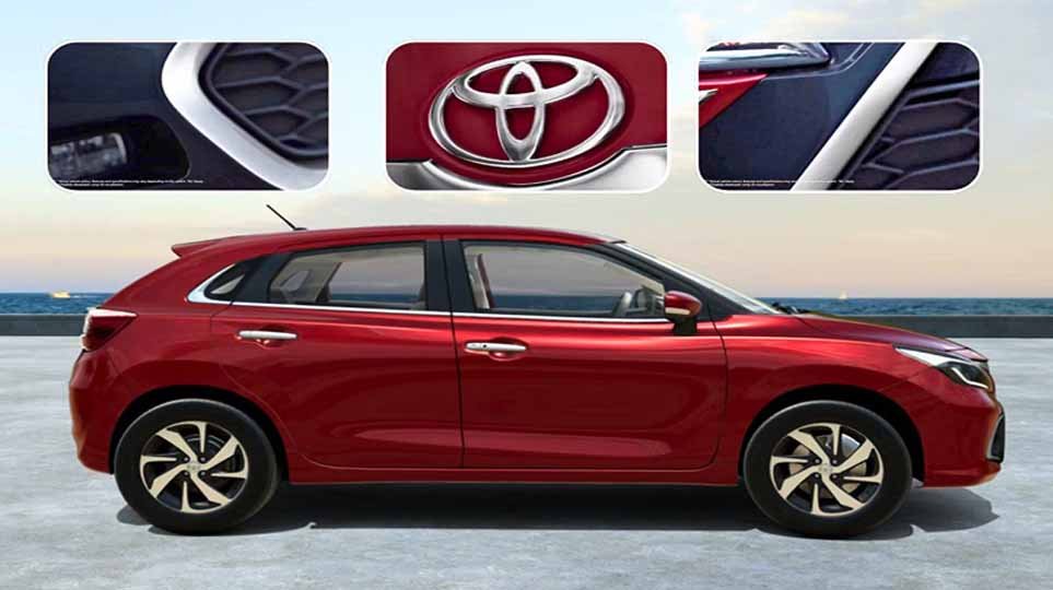 Toyota Glanza Facelift लॉन्च! त्योहारों पर टोयोटा का धमाका, जानें कीमत और नए फीचर्स Toyota Glanza Facelift लॉन्च! त्योहारों पर टोयोटा का धमाका, जानें कीमत और नए फीचर्स
