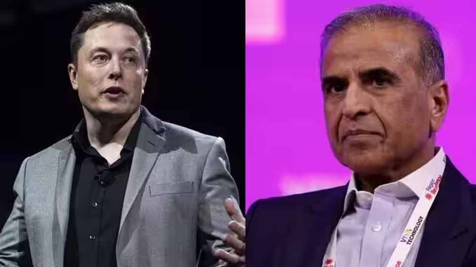 एलॉन मस्क के आरोपों पर सुनील मित्तल का करारा जवाब! स्टारलिंक की एंट्री में देरी पर छिड़ी बहस एलॉन मस्क के आरोपों पर सुनील मित्तल का करारा जवाब! स्टारलिंक की एंट्री में देरी पर छिड़ी बहस