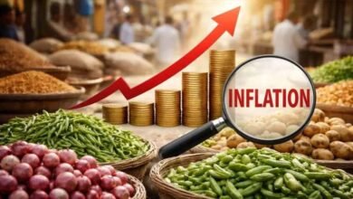 सितंबर में महंगाई का बड़ा झटका! थोक महंगाई दर 11.39% पर पहुंची, खाने-पीने से लेकर पेट्रोल-डीजल तक महंगे सितंबर में महंगाई का बड़ा झटका! थोक महंगाई दर 11.39% पर पहुंची, खाने-पीने से लेकर पेट्रोल-डीजल तक महंगे