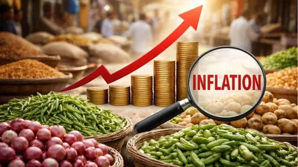 सितंबर में महंगाई का बड़ा झटका! थोक महंगाई दर 11.39% पर पहुंची, खाने-पीने से लेकर पेट्रोल-डीजल तक महंगे सितंबर में महंगाई का बड़ा झटका! थोक महंगाई दर 11.39% पर पहुंची, खाने-पीने से लेकर पेट्रोल-डीजल तक महंगे