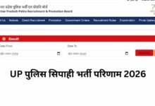 UP Police Constable Result: यूपी पुलिस सिपाही भर्ती का फाइनल रिजल्ट जारी, 32,679 अभ्यर्थियों को मिलेगी वर्दी