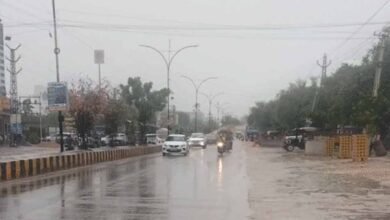 MP Weather Update: मध्यप्रदेश के 20 जिलों में 3 दिन आंधी-बारिश का अलर्ट, 15 से 17 अक्टूबर तक बदलेगा मौसम MP Weather Update: मध्यप्रदेश के 20 जिलों में 3 दिन आंधी-बारिश का अलर्ट, 15 से 17 अक्टूबर तक बदलेगा मौसम