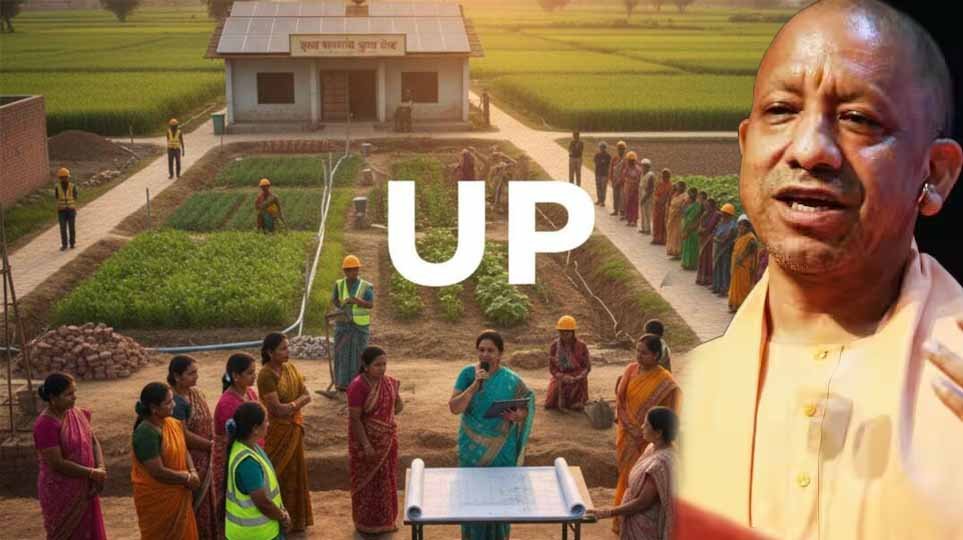 ग्रामीण अर्थव्यवस्था की निर्माता और नए भारत की भाग्य विधाता बन रही यूपी की नारी: सीएम ग्रामीण अर्थव्यवस्था की निर्माता और नए भारत की भाग्य विधाता बन रही यूपी की नारी: सीएम